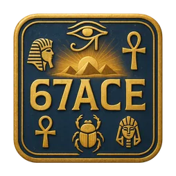 67ACE লোগো